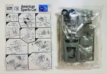프라모델 1/25 American Sports Car [GTM001]