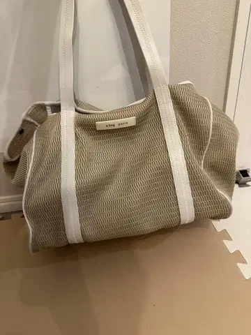 qbag 파리 네스트 L 사이즈 지퍼 달린 쿠바 마더백