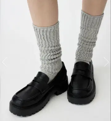 MOUSSY [ ViVi 게재 ] PLATFORM 로퍼 2025 신상