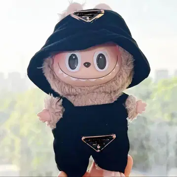 LABUBU 17cm 의류와 액세서리 (2점 세트)