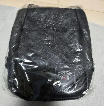 VAN Jacket 밴 재킷 바디백 숄더백 블랙
