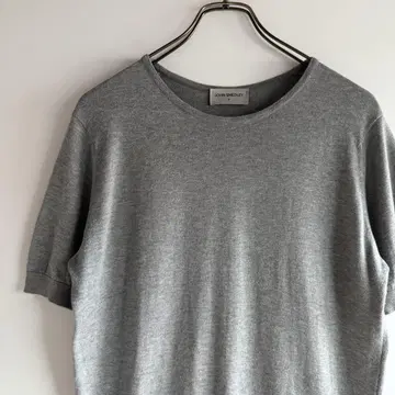 JOHN SMEDLEY 존스메들리 씨 아일랜드 코튼 니트 T셔츠