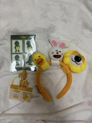 타베코 동물 머리띠