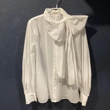 DRESSLAVE 화이트 셔츠