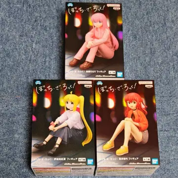 봇치더록! 고토 히토리 이지치 니지카 키타 이쿠요 피규어 세트