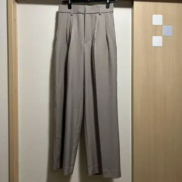 로페피크닉 셋업 가능 와이드 팬츠 새상품급