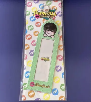 나니와단시 오하시 카즈야 포토 카드 폴더