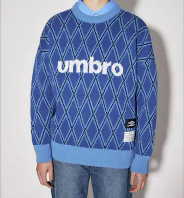MOUSSY x UMBRO 니트 완판템