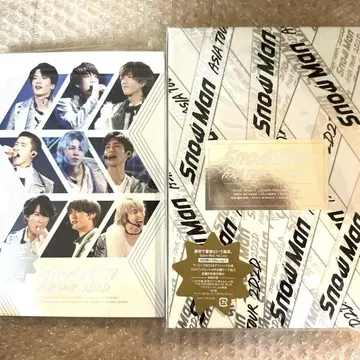 SnowMan ASIA TOUR 2D.2D. 초회한정판 Blu-ray