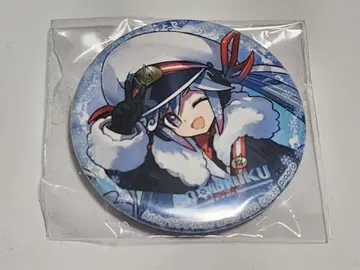 SNOWMIKU 유키 미쿠 2022 캔뱃지 하츠네 미쿠