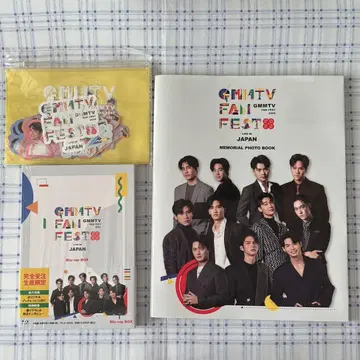 GMMTV FANFEST 2022 LIVE IN JAPAN Blu-ray