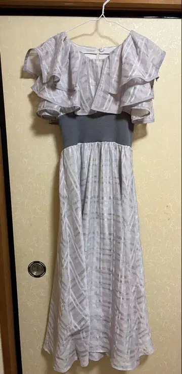 MAJESTIC LEGON 더블 컬러 코르셋 원피스