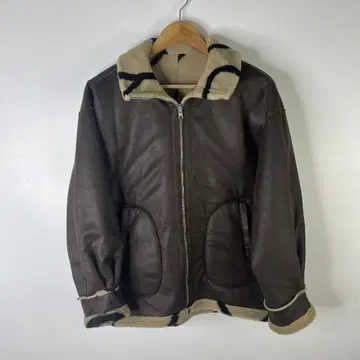 인조 가죽 무스탕 자켓 구제 의류