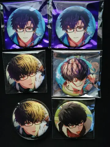 마호야쿠 레녹스 캔뱃지 묶음 판매