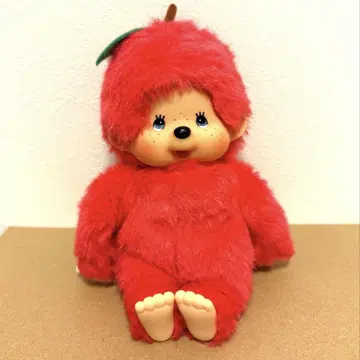 신슈 한정판 지역 한정 몬치치 사과 봉제 인형