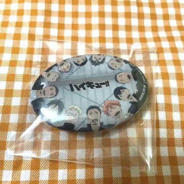 하이큐 타원 카라스노 캔뱃지