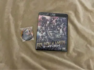 골든 카무이 실사 영화 DVD 특전 포함 낱개 판매 불가