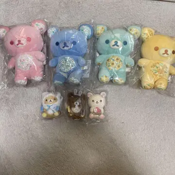 미개봉 새상품 당신을 생각하는 포근한 봉제 인형 7개