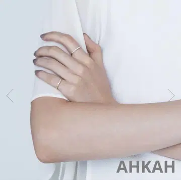 AHKAH 에메 핑키링 #3