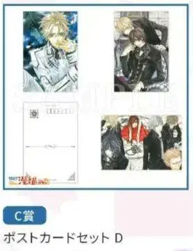 뱀파이어 기사 엽서 세트