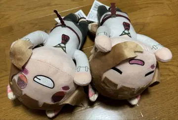 늑대와 향신료 엎드림 M 봉제 인형 호로