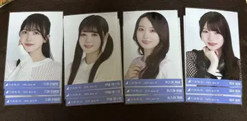 노기자카46 생사진 컴프 세트 메쉬 니트