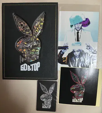 BIGBANG GD&TOP CD 1집