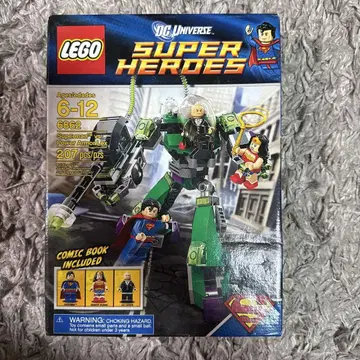 레고 Lego DC Universe Super heroes 6862