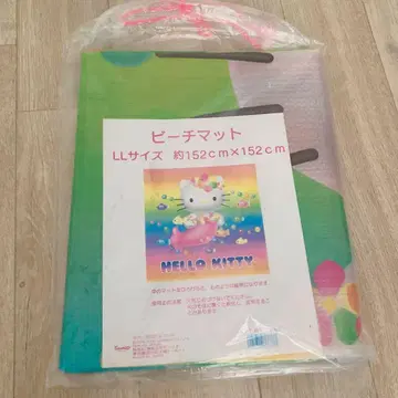 산리오 초레어 머메이드 키티 돗자리