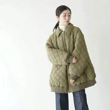 THE SHINZONE PUFFY JACKET 퀼팅 자켓