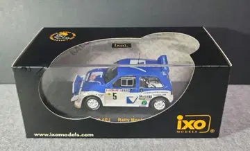 ixo MG METRO 6R4 Rally Monte Carlo