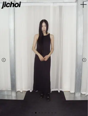 [ 미사용 ] jichoi comfort 원피스