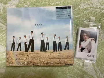 혜택 포함 SnowMan RAYS 초회반B CD+Blu-ray