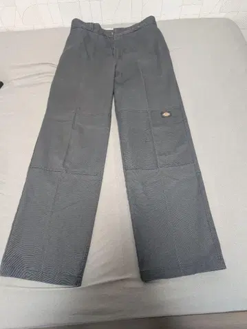 Dickies 더블니 그레이 워크 팬츠 L 사이즈