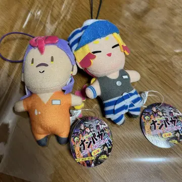 난바카 마스코트 봉제 인형