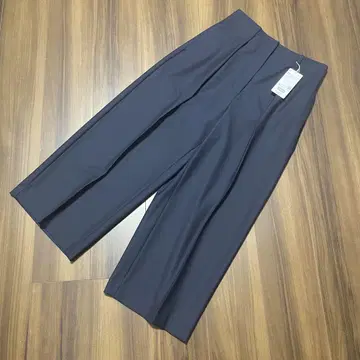 [ Demi-Luxe BEAMS ] 크롭 와이드 팬츠