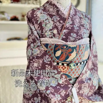 [ 미사용 새상품 워셔블 기모노 ]