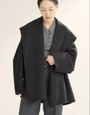 해밀턴 DRAPE MIDDLE 코트 36 plage