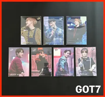 귀중 트레이딩 카드 홍콩 [ yes! ] 카드 GOT 7 7장 세트! 6