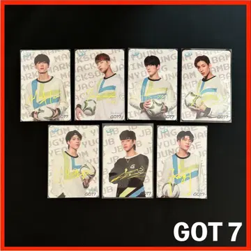 귀한 트레이딩 카드 홍콩 [ yes! ] 카드 GOT 7 7장 세트! 7