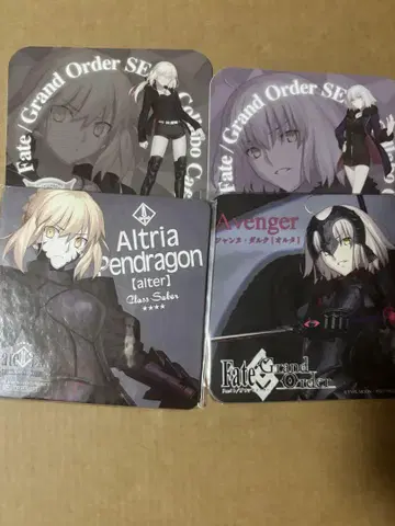fgo 잔느 알타 세이버 알타 아르토리아 알타 코스터 Fate