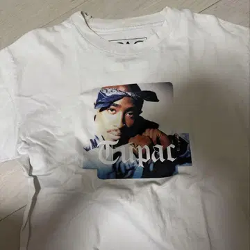 2pac xlarge 콜라보 셔츠
