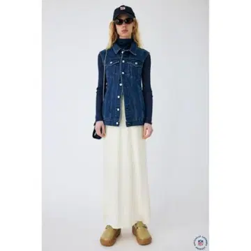 moussy I LINE 롱 스커트