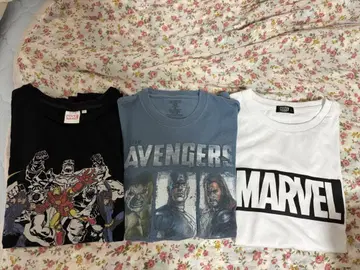 MARVEL 티셔츠 3종 세트