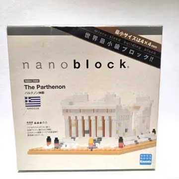 [ 미사용 ] nanoblock 나노블록 파르테논 신전