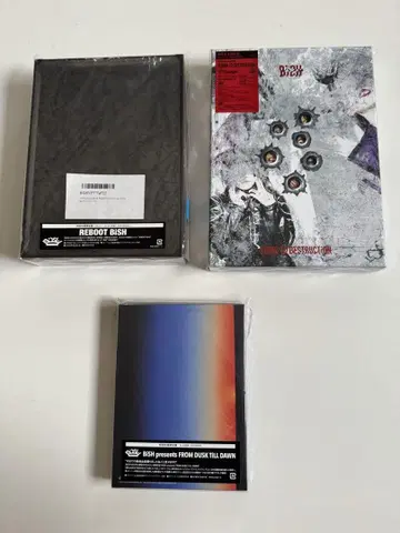 BiSH 묶음 판매 최초 한정판 Blu-ray