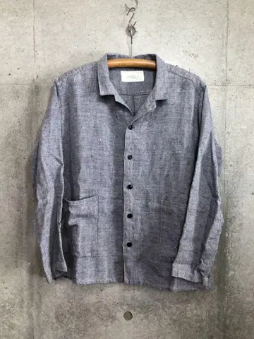 네스트로브 컨팩트 린넨 자켓