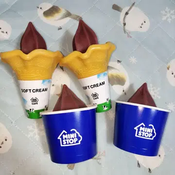 미니스톱 소프트 아이스크림