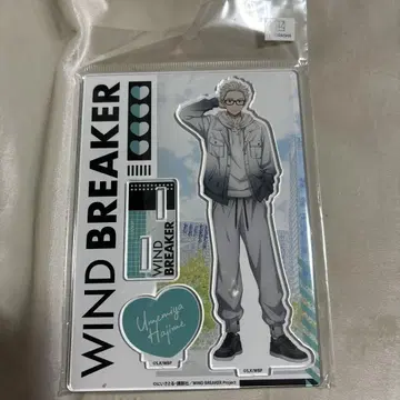 WIND BREAKER 윈브레 glasses 아크릴 스탠드 우메미야