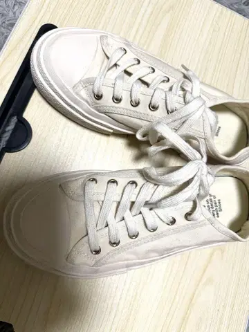남성 신발 화이트 26.5cm
